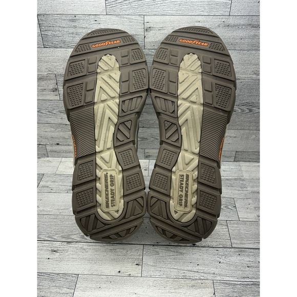 Skechers Slip-ins Shoes Mens Size 14 Goodyear Steady Grip Hands Free Comfort - Picture 15 of 16